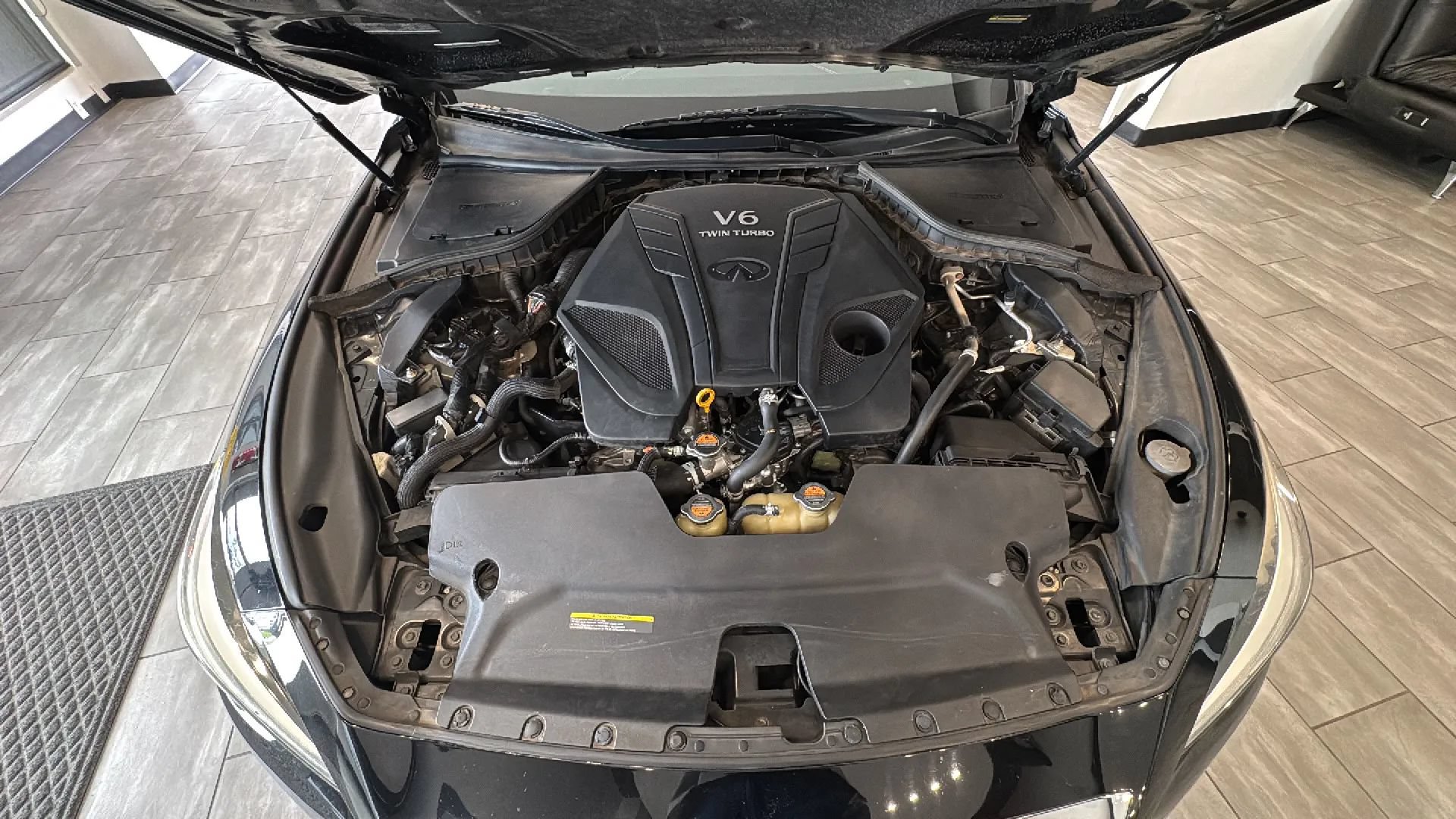Used 2019 INFINITI Q50 Luxe w/ Cargo Package (L96) RWD image 61