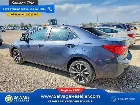 Used 2017 Toyota Corolla XSE w/ Carpet Mat Package (TMS) FWD image 3