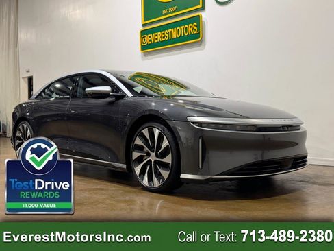 Used 2022 Lucid Air Grand Touring AWD/4WD image 1