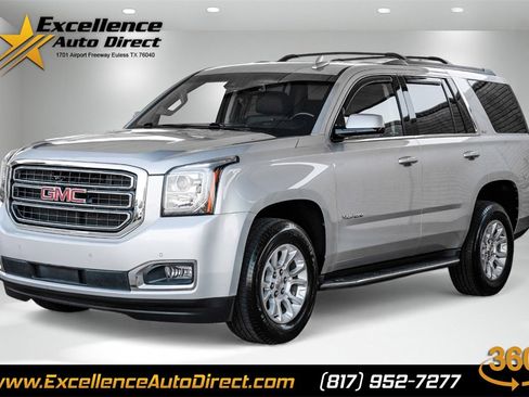 Used 2018 GMC Yukon SLT w/ Open Road Package image 1