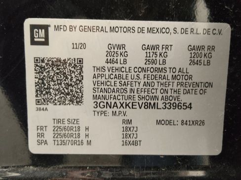 Used 2021 Chevrolet Equinox LT FWD image 33