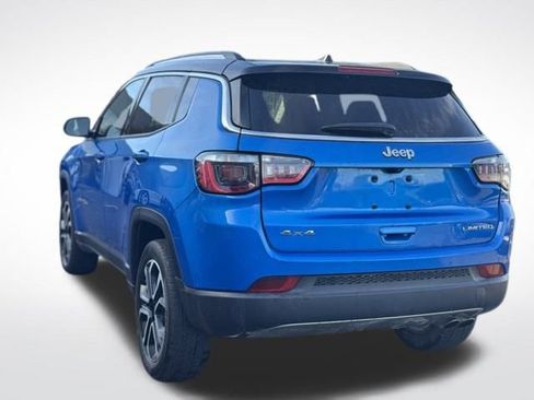 Certified 2022 Jeep Compass Limited image 8