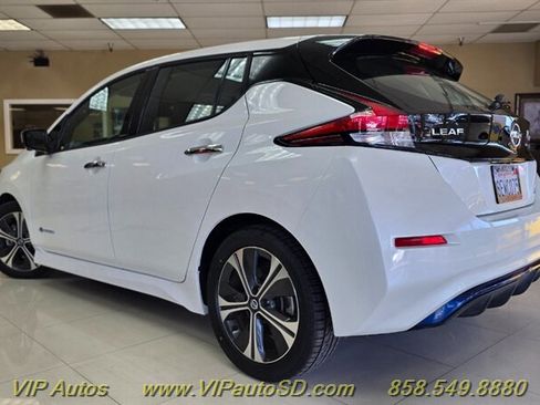 Used 2018 Nissan Leaf SL w/ SL Technology Package image 5