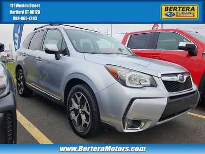 Used 2016 Subaru Forester 2.0XT Touring w/ Eyesight & Navigation System