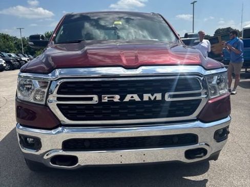 Used 2022 RAM 1500 Big Horn AWD/4WD image 1