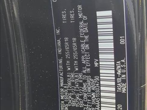 Certified 2025 Toyota Grand Highlander FWD image 29