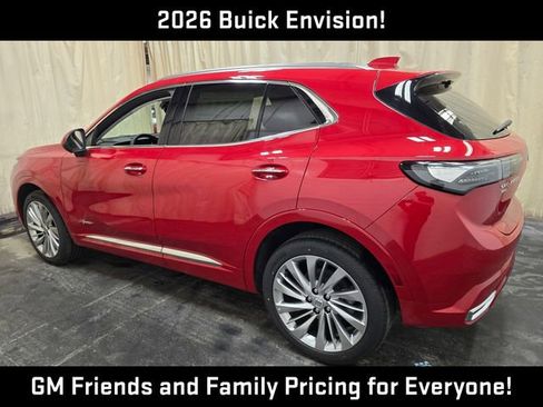 New 2026 Buick Envision Avenir image 9