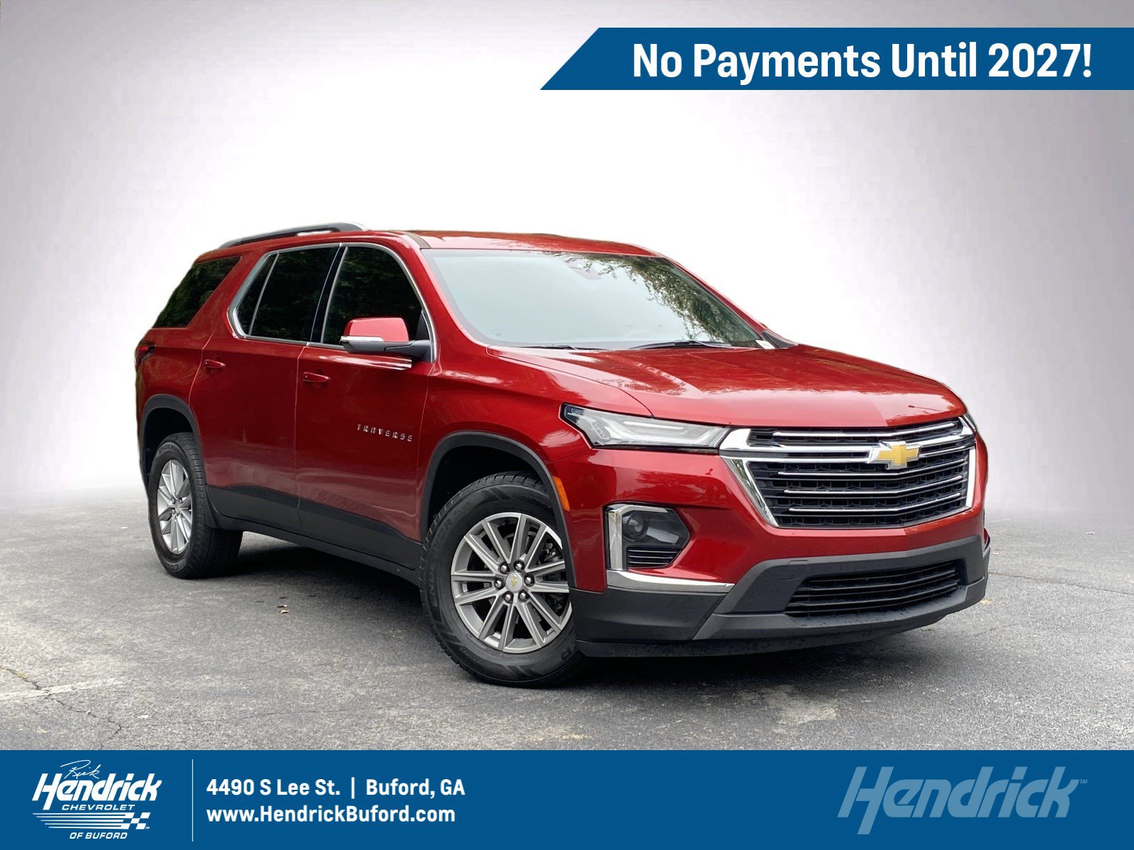 Used 2023 Chevrolet Traverse LT FWD image 1