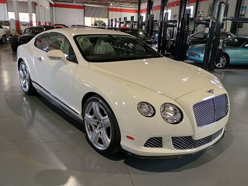Used 2012 Bentley Continental GT AWD/4WD image 9