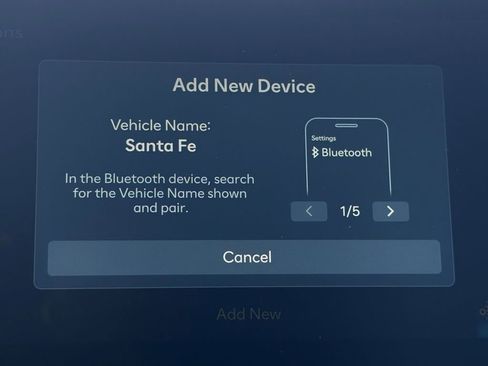 New 2026 Hyundai Santa Fe XRT image 17