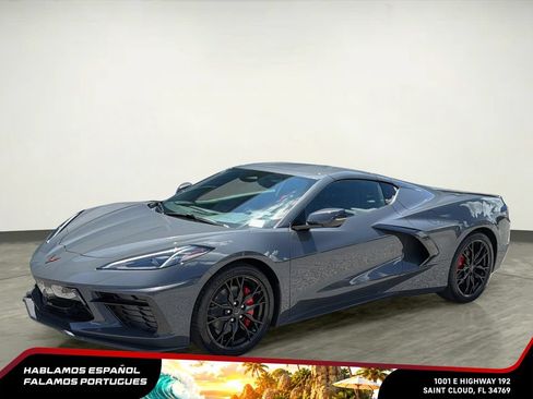 New 2027 Chevrolet Corvette Stingray Coupe w/ Battery Protection Package RWD image 2