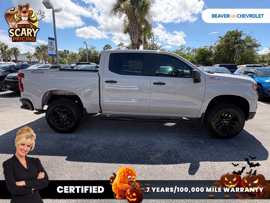 Used 2026 Chevrolet Silverado 1500 Custom Trail Boss AWD/4WD image 8