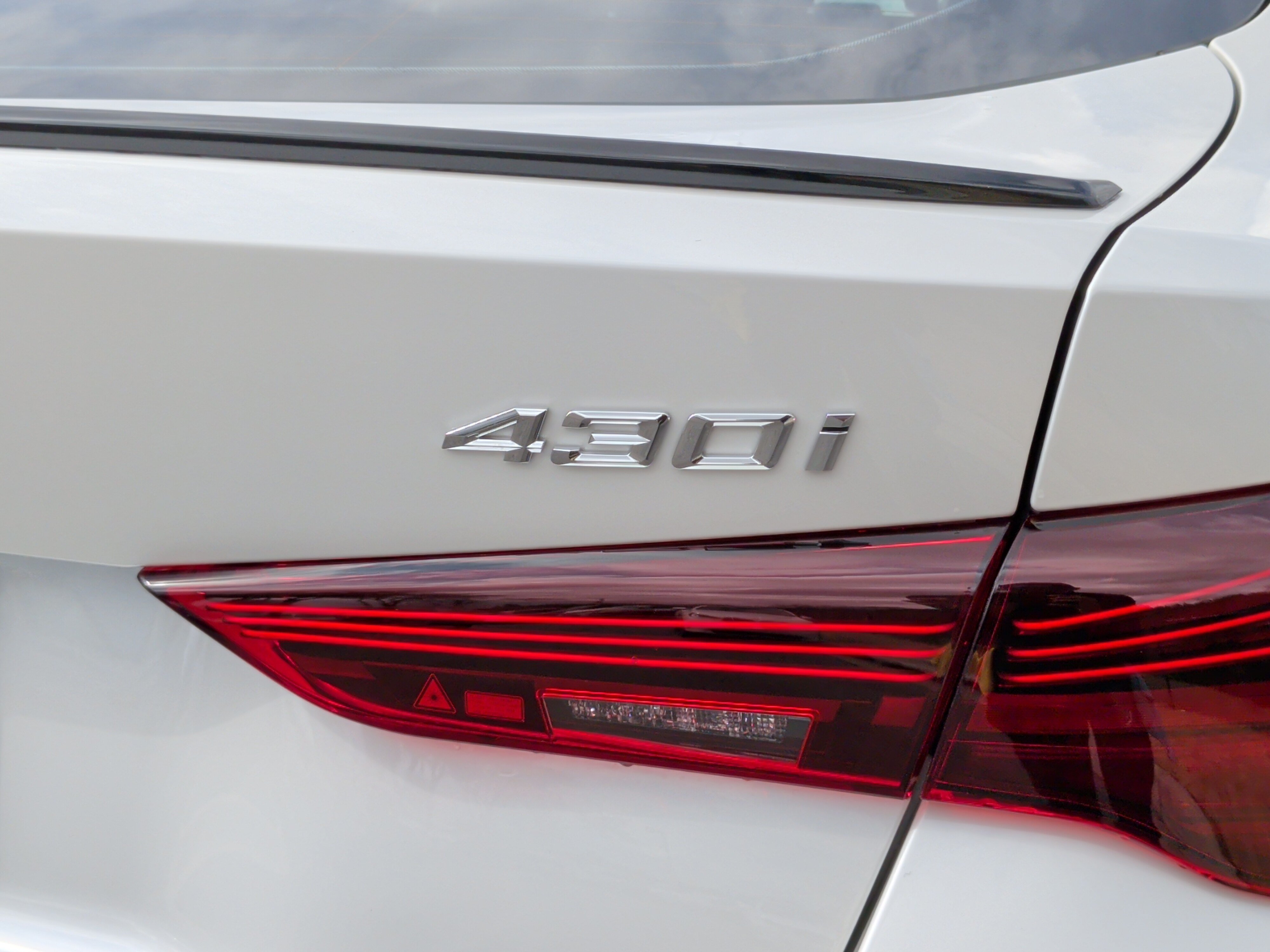 Certified 2026 BMW 430i w/ M Sport Package RWD image 11