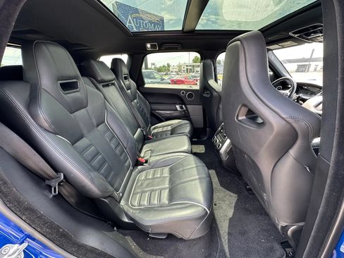 Used 2016 Land Rover Range Rover Sport SVR AWD/4WD image 14