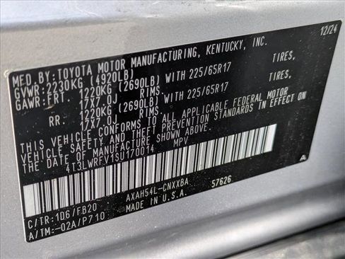 Used 2025 Toyota RAV4 LE image 16