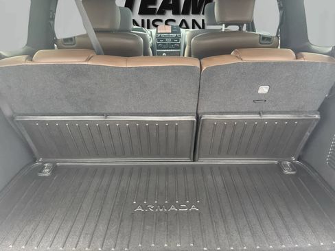 Used 2024 Nissan Armada Platinum w/ Captain's Chairs Package image 21