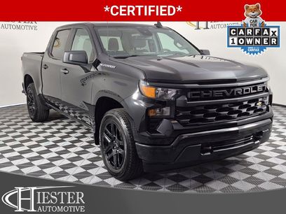 Used 2022 Chevrolet Silverado 1500 Custom