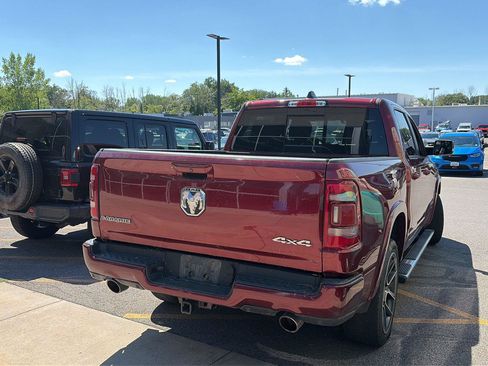 Used 2019 RAM 1500 Laramie AWD/4WD image 2