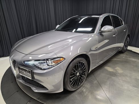 Used 2020 Alfa Romeo Giulia Ti w/ Quick Order Package 22X Lusso image 50
