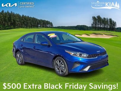 Certified 2022 Kia Forte LXS