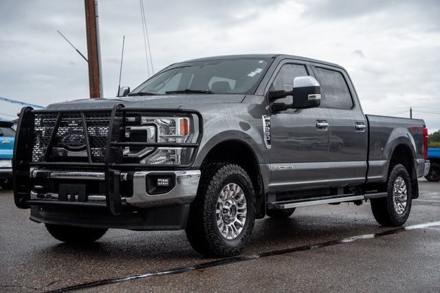 Used 2022 Ford F250 XLT w/ XLT Premium Package AWD/4WD image 1