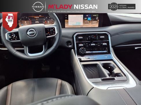 New 2025 Nissan Armada SL w/ Captain's Chari Seat Package image 7