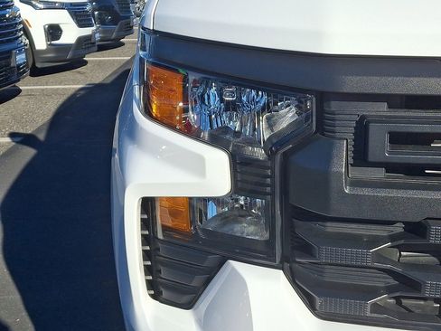 Certified 2025 Chevrolet Silverado 1500 Custom w/ Turbomax Blackout Package image 9