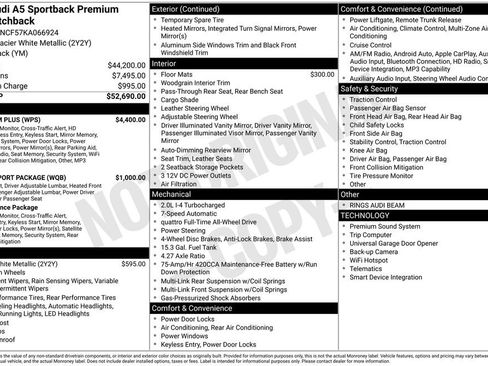 Used 2019 Audi A5 2.0T Premium Plus w/ Premium Plus image 3