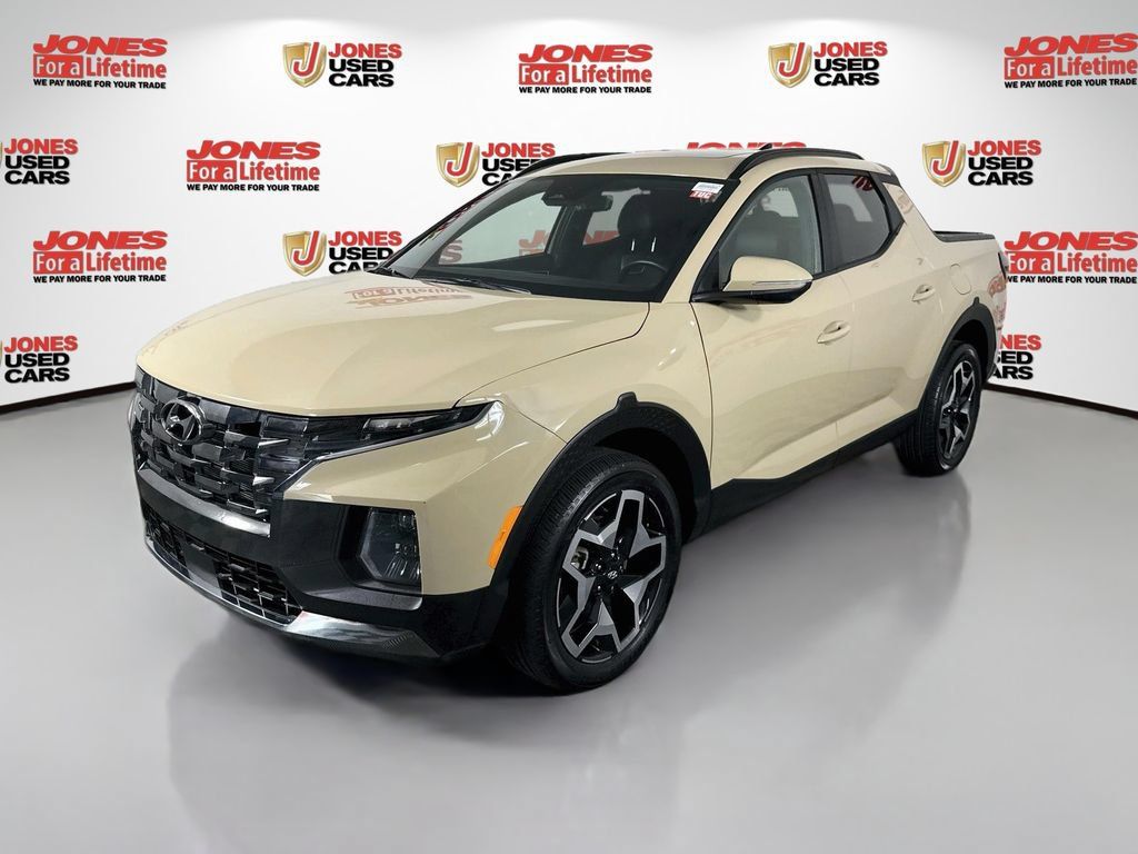 Certified 2024 Hyundai Santa Cruz Limited AWD/4WD image 15