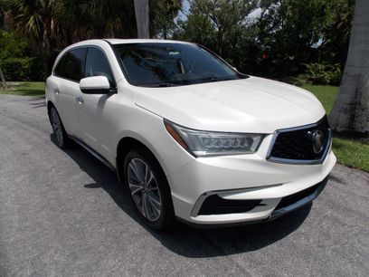Used 2017 Acura MDX FWD w/ Technology Package