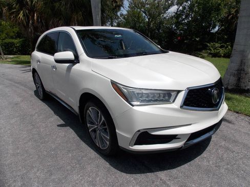 Used 2017 Acura MDX FWD w/ Technology Package image 1
