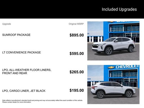 New 2026 Chevrolet Trax LT w/ Sunroof Package image 5