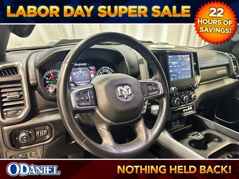 Used 2022 RAM 1500 Laramie w/ Sport Appearance Package RWD image 3