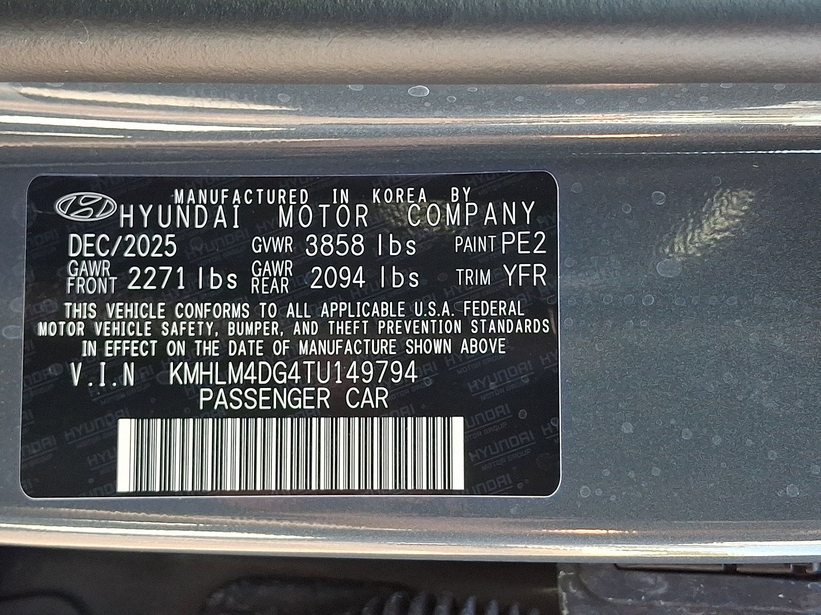 Certified 2026 Hyundai Elantra Sport FWD image 26