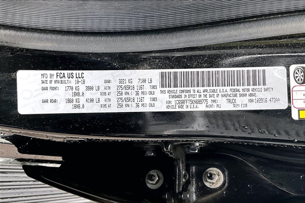 Used 2019 RAM 1500 Big Horn AWD/4WD image 43