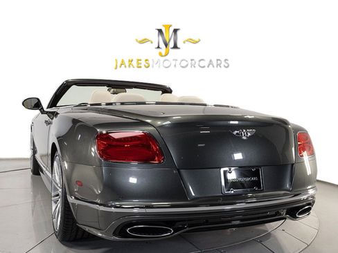 Used 2016 Bentley Continental GT Speed Convertible AWD/4WD image 8