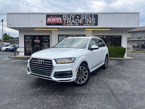 Used 2019 Audi Q7 3.0T Prestige w/ Prestige Package AWD/4WD image 45