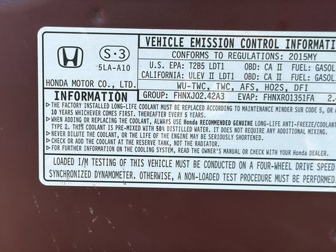 Used 2015 Honda CR-V LX image 28