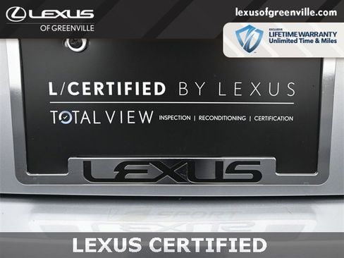 Certified 2023 Lexus ES 350 F Sport image 11