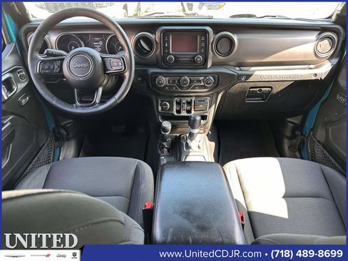 Certified 2019 Jeep Wrangler Unlimited Sport S image 19