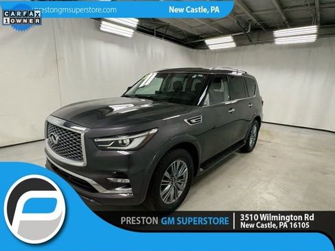Used 2024 INFINITI QX80 Luxe AWD/4WD image 2