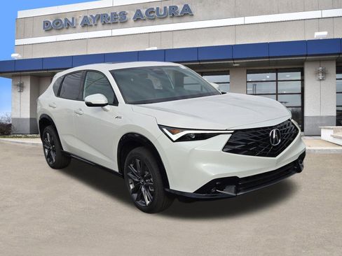 New 2026 Acura ADX A-Spec AWD/4WD image 1