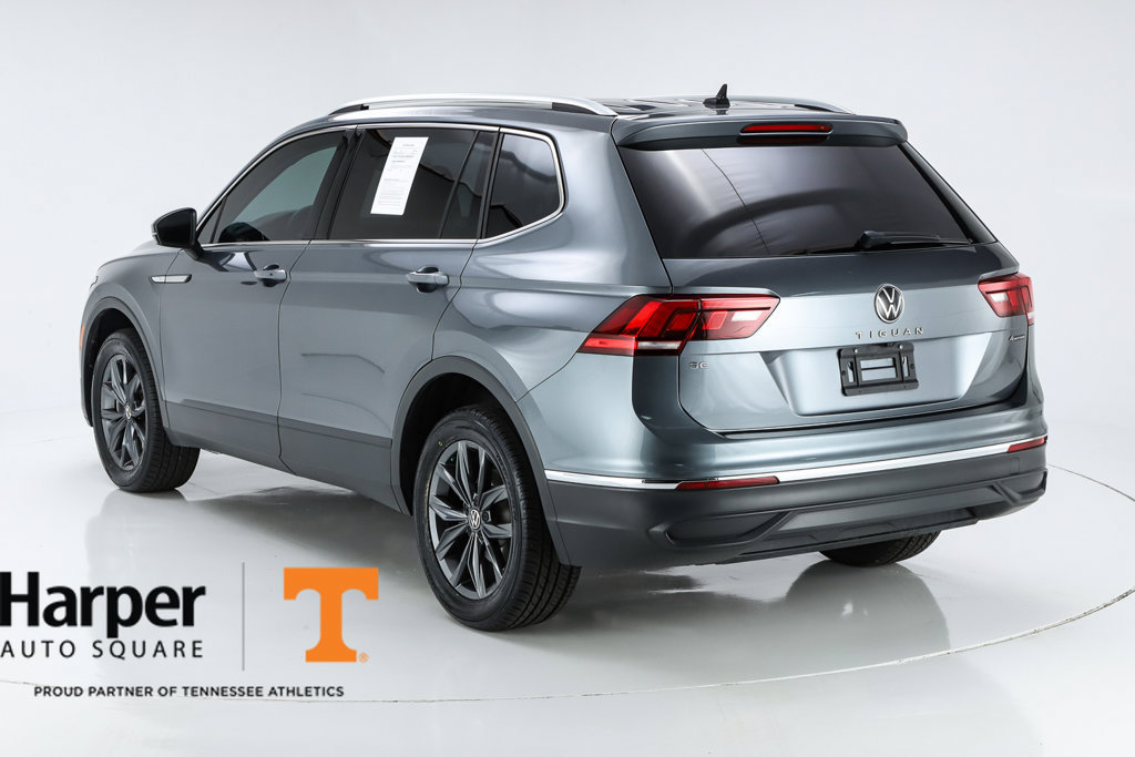 Used 2022 Volkswagen Tiguan SE AWD/4WD image 7
