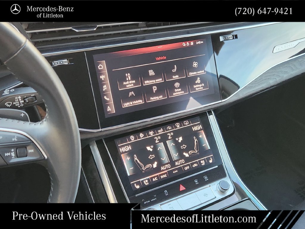 Used 2019 Audi Q8 Prestige AWD/4WD image 19
