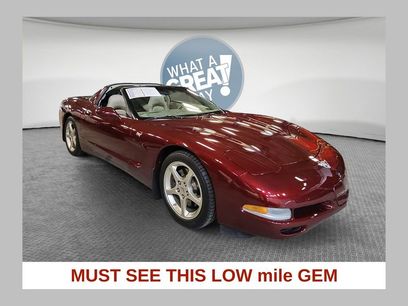 Used 2003 Chevrolet Corvette Coupe w/ Preferred Equipment Group