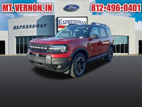 Used 2025 Ford Bronco Sport Outer Banks image 1