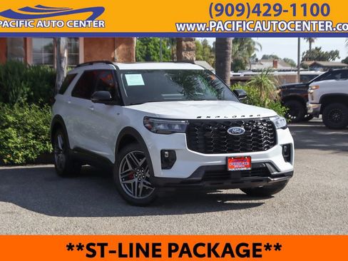 Used 2026 Ford Explorer ST-Line w/ ST-Line Street Pack AWD/4WD image 1