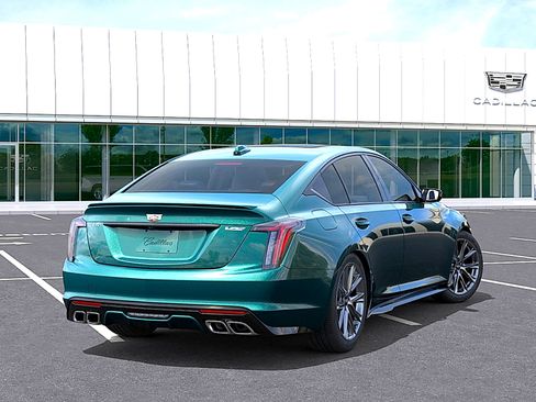 New 2026 Cadillac CT5 V RWD image 4