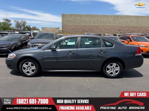 Used 2010 Chevrolet Impala LS FWD image 12
