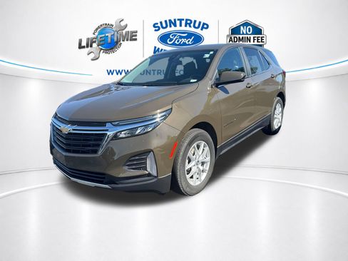 Used 2024 Chevrolet Equinox LT FWD image 4